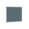 Mastervision MasterVision Ayda Wall Mount Push Pin Bulletin Board, 36x48", Gray Felt, Aluminum Frame, Home/Office FA05429214 - alternate 6
